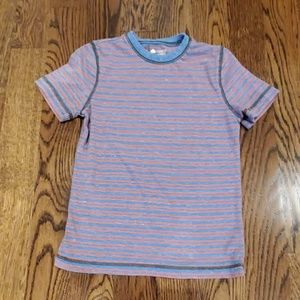 Boys Tucker +Tate blue and red striped t-shirt